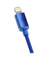 Baseus CAJY000203 Lightning - USB-C PD cable 20W 480Mb/s 1.2m - blue