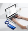 Baseus CAJY000203 Lightning - USB-C PD cable 20W 480Mb/s 1.2m - blue