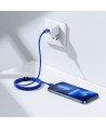 Baseus CAJY000203 Lightning - USB-C PD cable 20W 480Mb/s 1.2m - blue