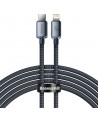 Baseus CAJY000301 Lightning - USB-C PD QC cable 20W 480Mb/s 2m - black