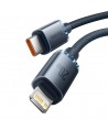 Baseus CAJY000301 Lightning - USB-C PD QC cable 20W 480Mb/s 2m - black
