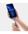Baseus CAJY000301 Lightning - USB-C PD QC cable 20W 480Mb/s 2m - black