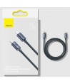 Baseus CAJY000301 Lightning - USB-C PD QC cable 20W 480Mb/s 2m - black