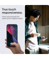 Spigen Glas.tR EZ Fit Privacy Tempered Glass for iPhone 13 / 13 Pro / 14 / 16e / 17e - 2 pcs.