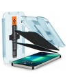 Spigen Glas.tR EZ Fit Privacy Tempered Glass for iPhone 13 / 13 Pro / 14 / 16e / 17e - 2 pcs.